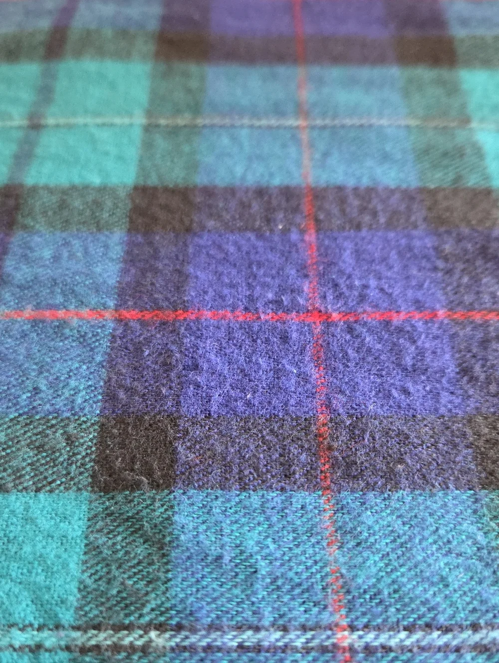 Stripe Vintage Flannel Sewing Fabric what will